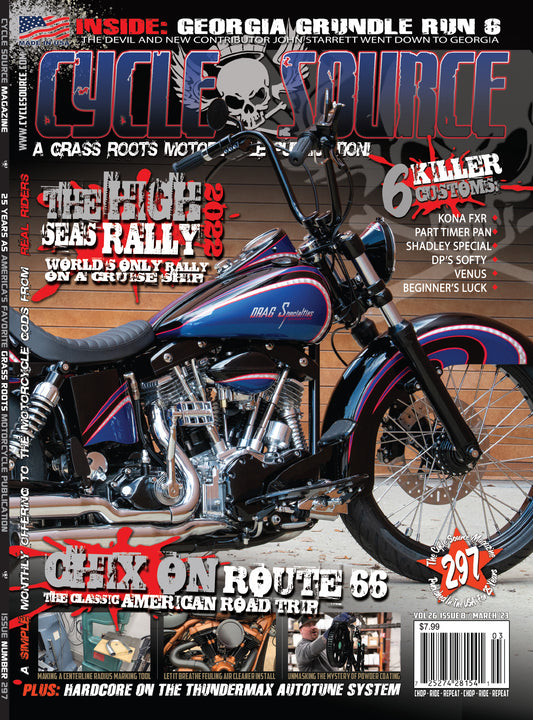 MARCH 23 - ISSUE 297