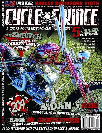 MARCH 2014 - ISSUE 204