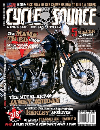 MAY 2015  - ISSUE 218