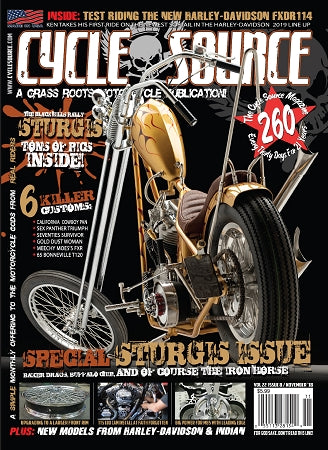 NOVEMBER 2018 - ISSUE 260