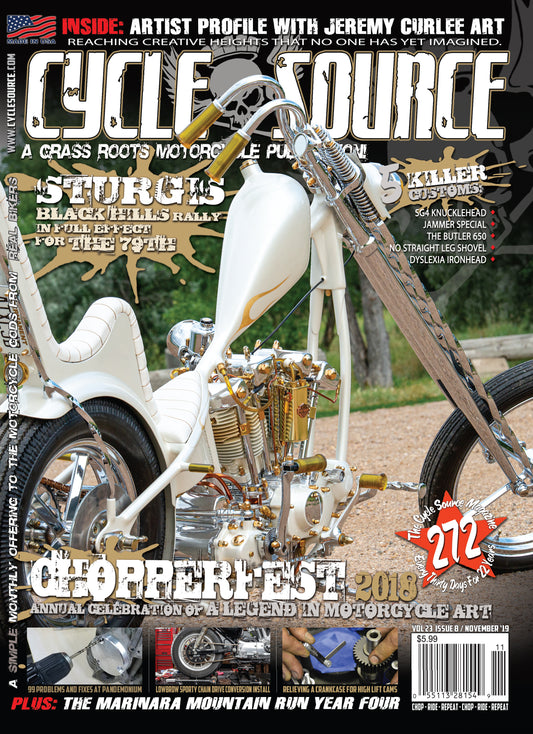 NOVEMBER 2019 - ISSUE 272