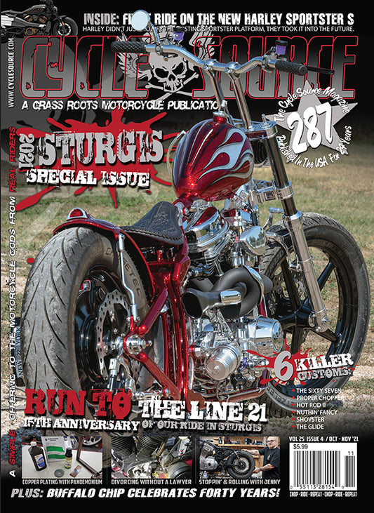 OCT/NOV 2021 - ISSUE 286