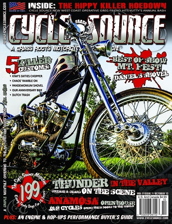 OCTOBER 2013 - ISSUE 199