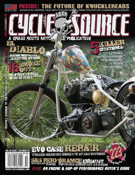 OCTOBER 2015  - ISSUE 223
