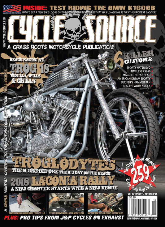 OCTOBER 2018 - ISSUE 259