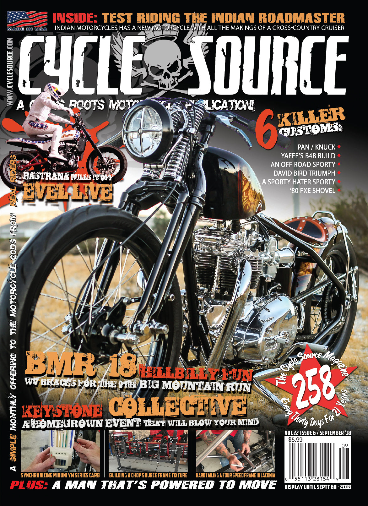 SEPTEMBER 2018 - ISSUE 258