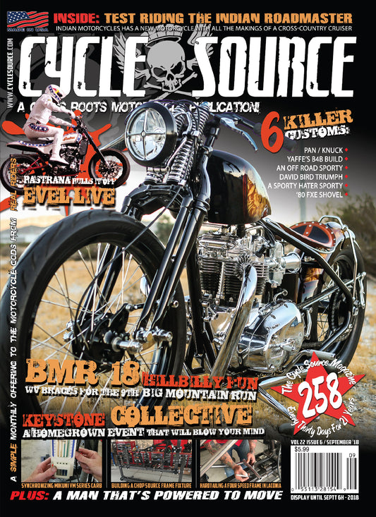 SEPTEMBER 2018 - ISSUE 258