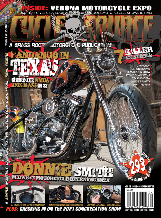 SEPTEMBER 22 - ISSUE 293