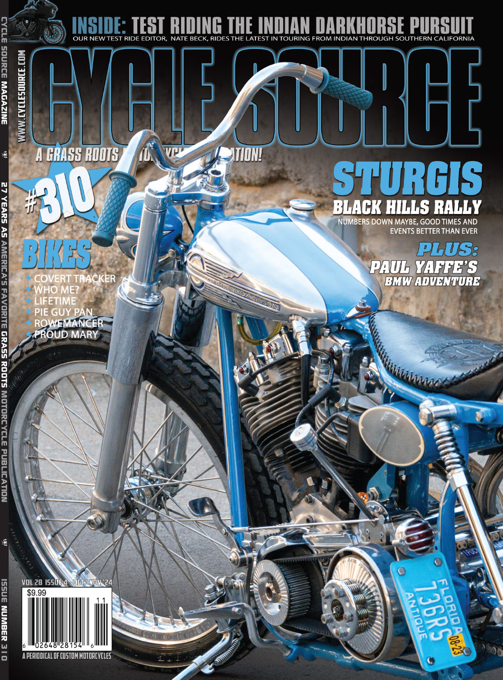 OCT/NOV 24 - ISSUE 310 – Cycle Source Magazine