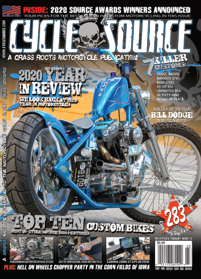 FEBRUARY / MARCH 21 - ISSUE 283